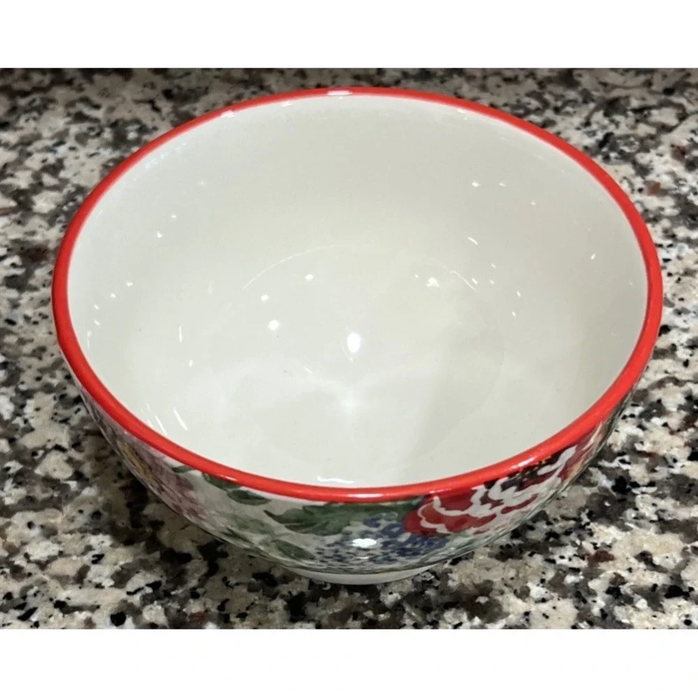 Pioneer Woman Stoneware Floral Country Garden 6